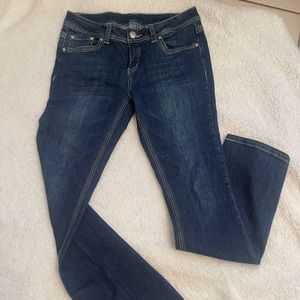 Denim Couture Blue Jeans Women Size 9